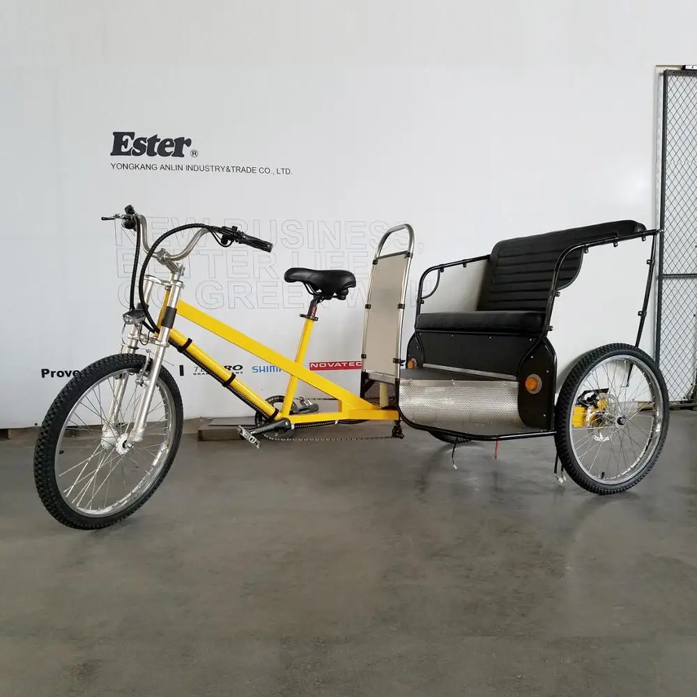 ESTER Cycle Rickshaw Factory/ three wheel Rickshaw Pedal