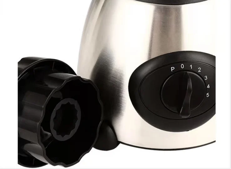 Stainless steel material grinding powder electric meat mixer plug in fruit and vegetable juicer mixer fruit blenders