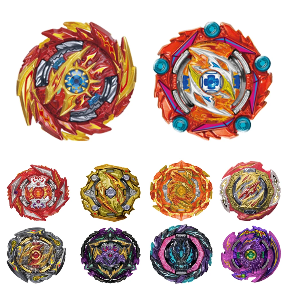 4D Волчок Beyblades Burst из металлического сплава с пусковым устройством