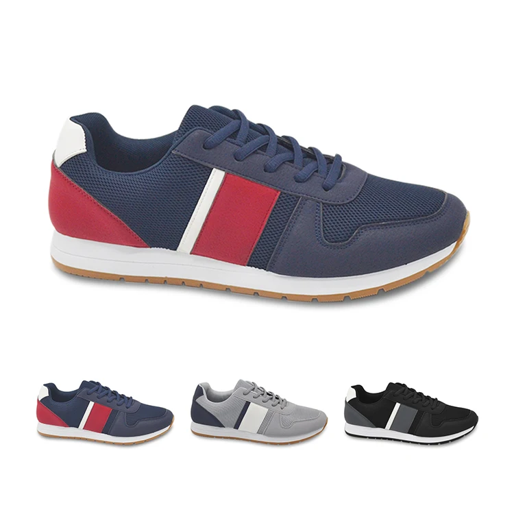 Oem Custom Men Running Walking Gym Sport Shoes Manufacturer Sneaker With Logo