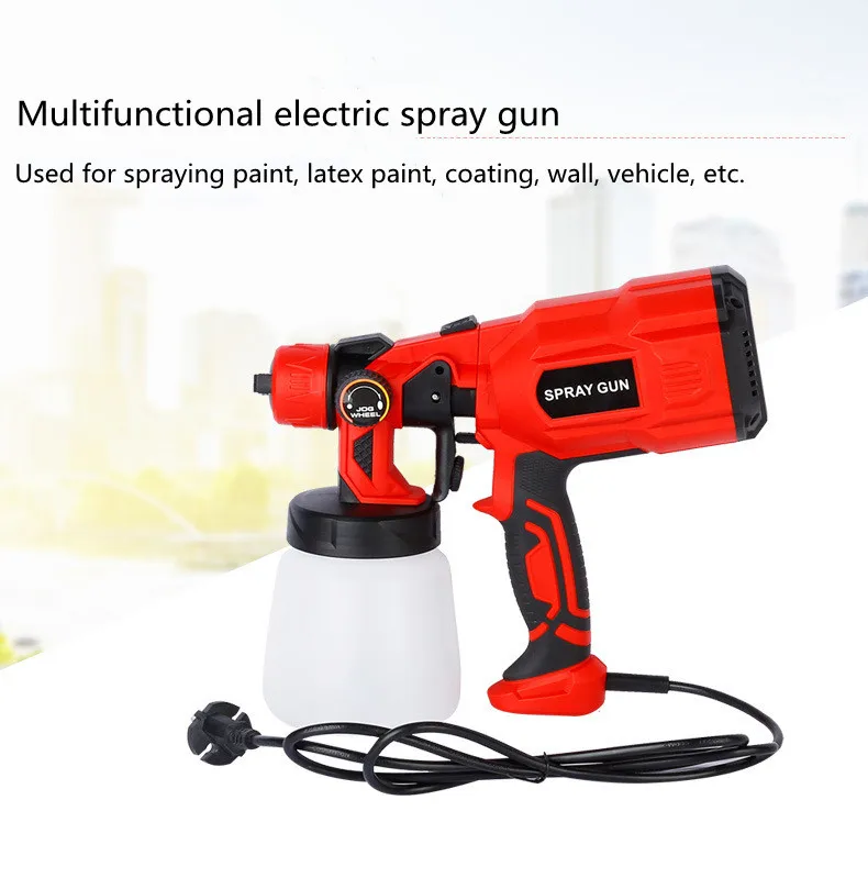wireless lithium battery Wireless Electric Spray Paint Machine Pure Copper Nozzle Portable disinfection spray