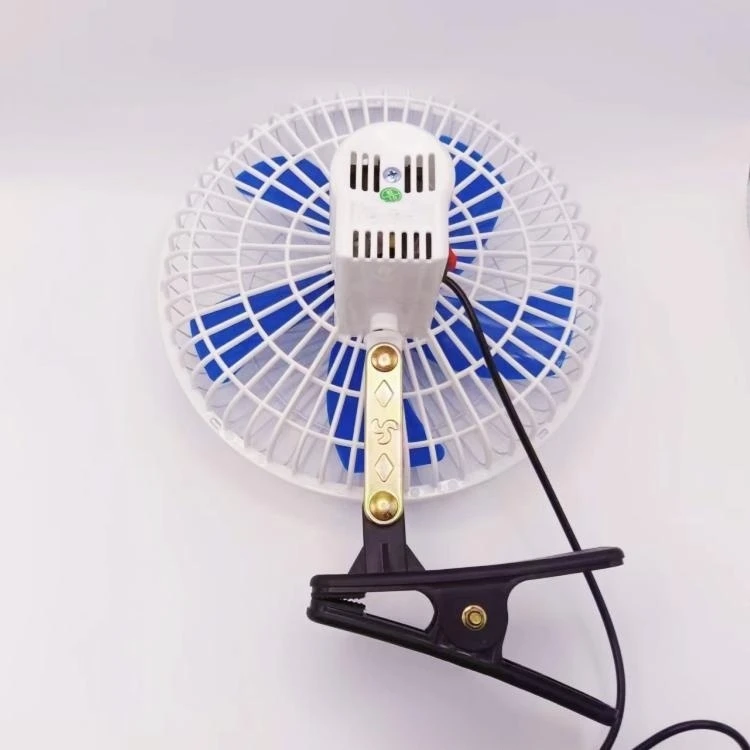Hot selling 12V 24V 10 inch car fan Portable car mini car fan
