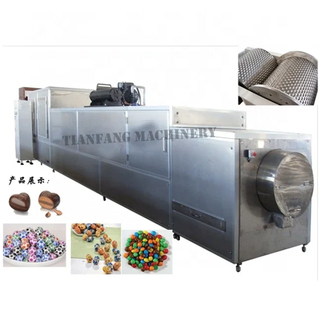 TQCJ400 chocolate ball making machine