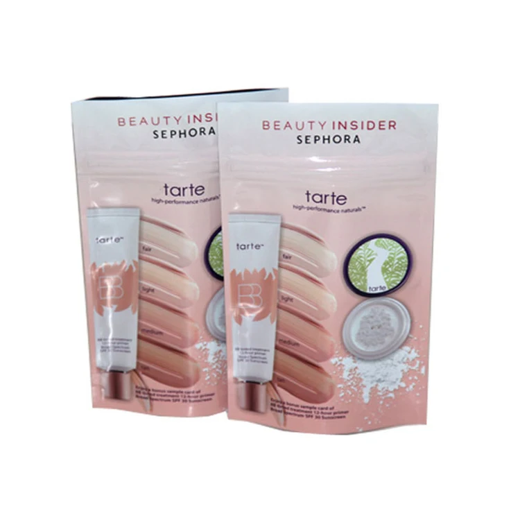 Resealable  Food Packaging  Stand Up Pouch Aluminum Foil Zipper Bag