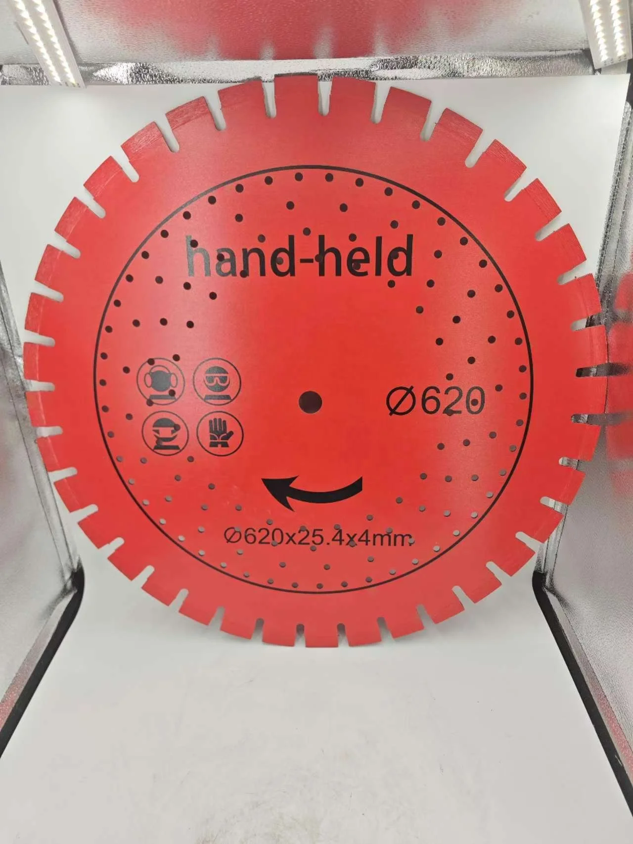 EKIIV 220V 620MM High Power Brushless Motor Concrete Cutting Saw Wholesale Dust-free Stone Cutting Machine