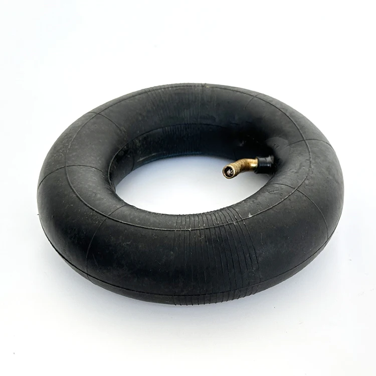 High quality 6x2 butyl natural rubber inner tube 6 inch 6x2 bicycle parts bike inner tube