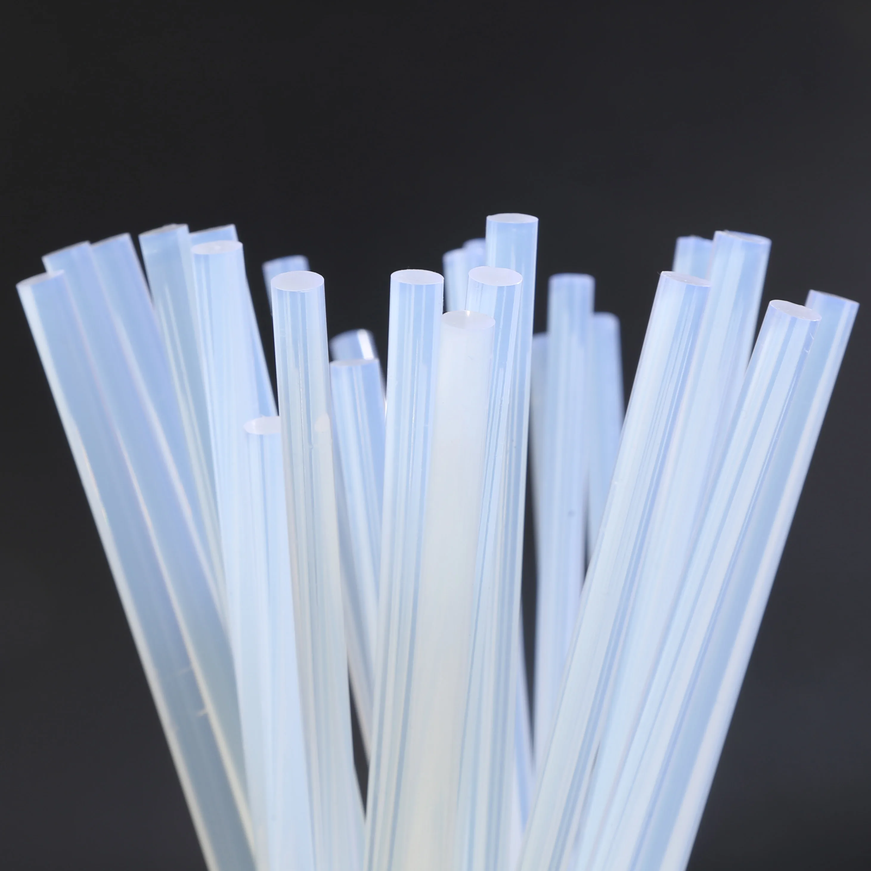 2022 hot selling transparency nice viscosity hot melt glue gun sticks 11mm