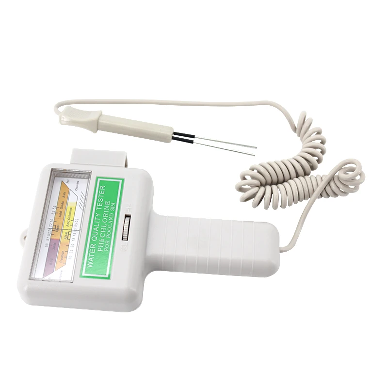 Convenient swimming pool water electric tester basic PH and CL test kit