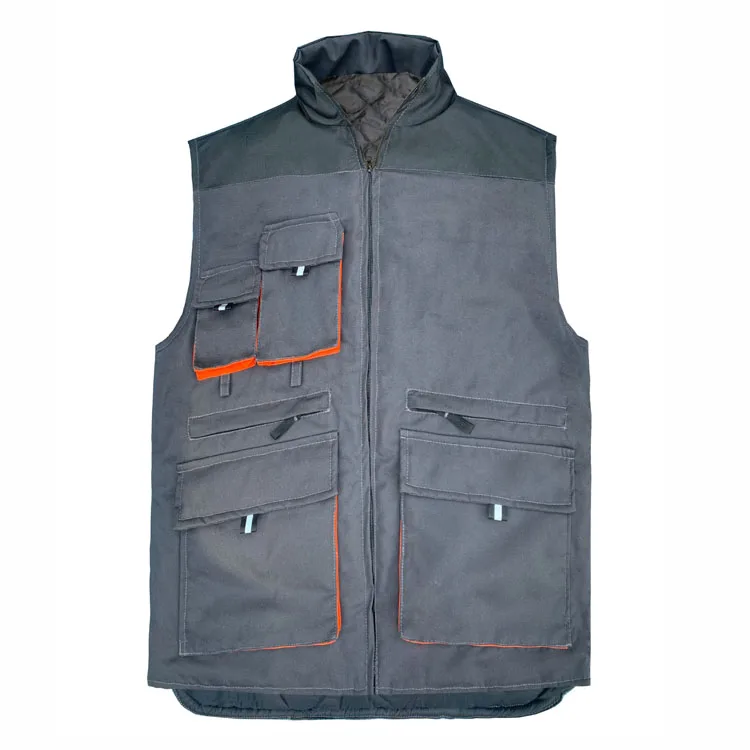 2022 OEM hot selling high quality mens utility photographer vest jacket men training vest mens work tool vest