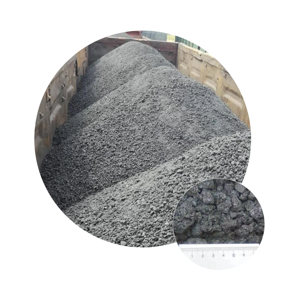 Hot Sale CPC GPC Metallurgical Coke Energy Low Sulphur Calcined Petroleum Coke Fuel for Foundry Industry