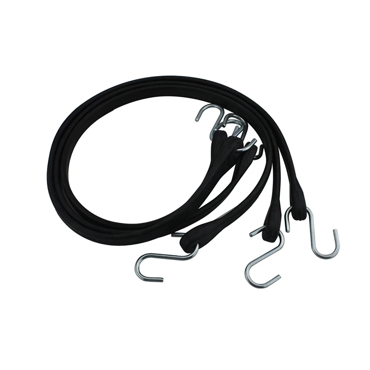 High Quality 31 inches Good flexibility Truck bundled goods rubber tarp strap