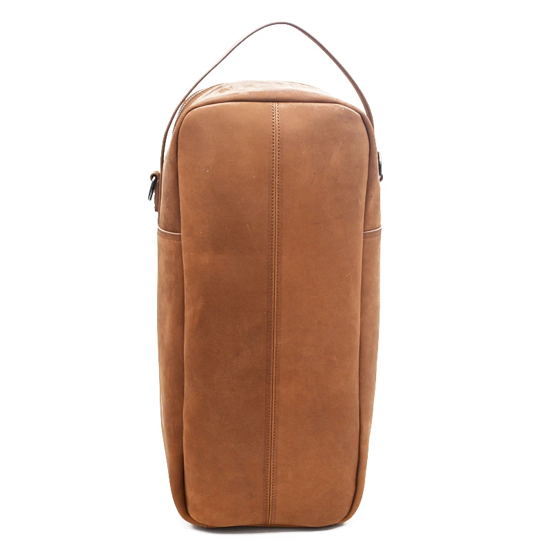New Design Custom Genuine Leather Sports Shoes Bag Waterproof Storage Bags Dust