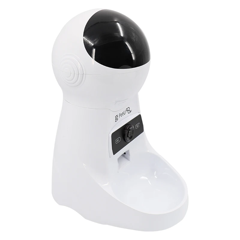 Wholesale Infrared induction/Wifi/Vedio/Camera/APP Control Smart Automatic Dog Cat Feeder Pet Food Treat Dispenser Feeding Bowl