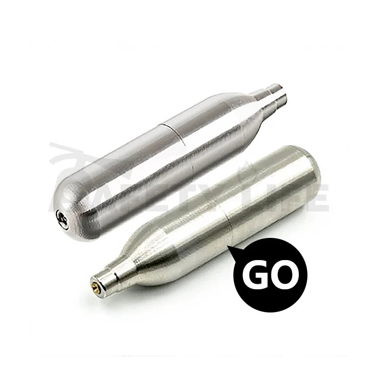 18g CO2 Cartridge/CO2 Cartridge For Fire Extinguisher/88g CO2 Cartridge Refillable