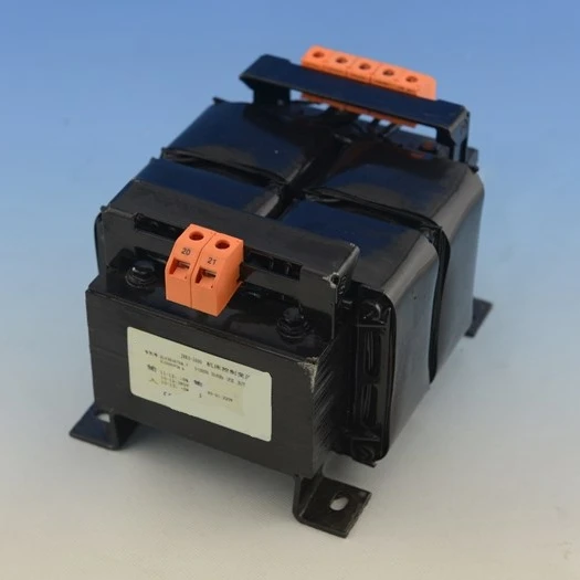 1.6KW voltage can be customized power transformer JCY5-1600VA 380v110v12v machine tool control transformer