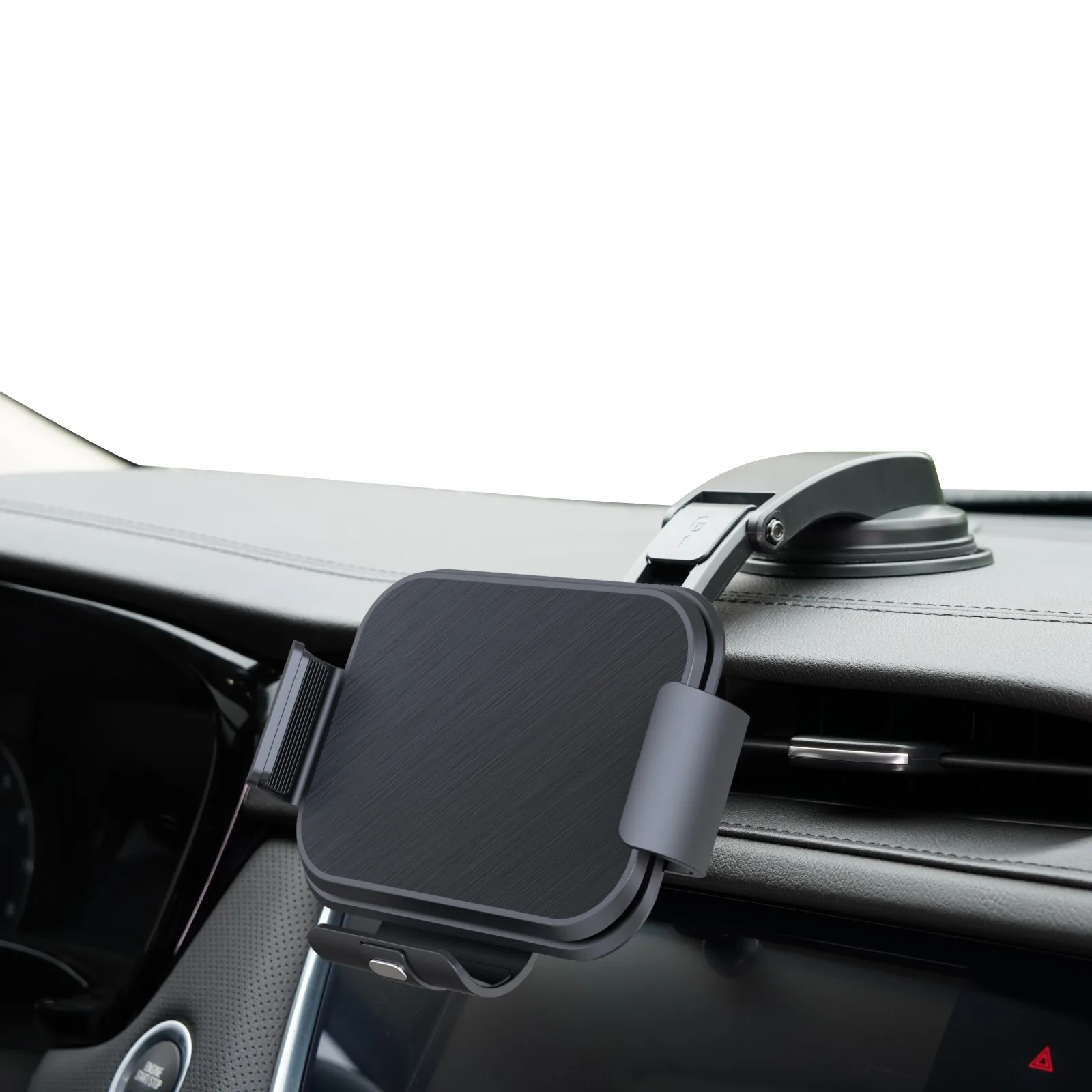 KC factory S8  FOD automatic clamping 2 coils z fold wireless car charger auto sense for samsung fold 3 fold 4