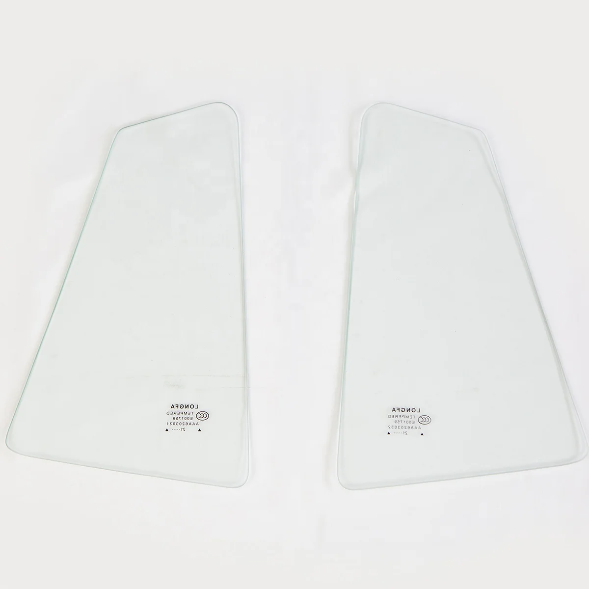 OEM Tempered glass side window for automobile spare parts