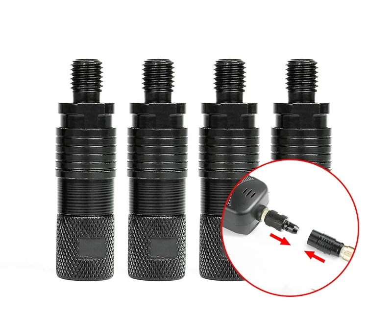 Quick Change Connector For Bank Stick Bite Alarms Carp Fishing Accessories Rod Pod Connector
