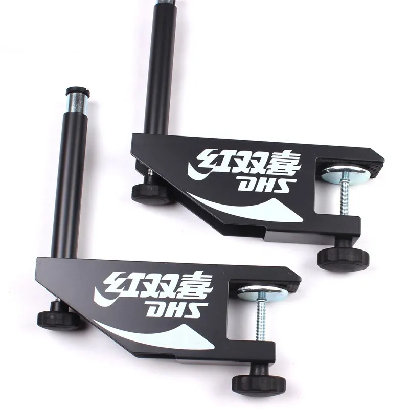 Double Happiness (DHS) simple and easy to install table tennis rack P104 international classic ball rack with measuring ruler