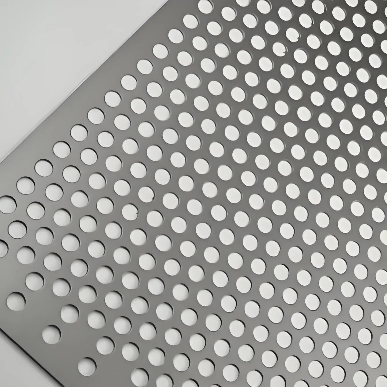 Factory customized hole shape Perforated metal mesh perforated sheet punching hole mesh