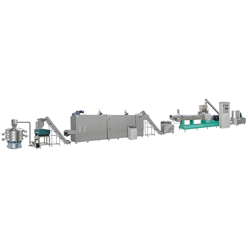 Industrial Automatic Bread Crumb Production Line Production Equipment
