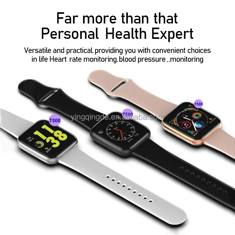 T500+ Reloj T500pro Smart Watch T500plus Serie 6 T500 Pro Smartwatch T500 Plus