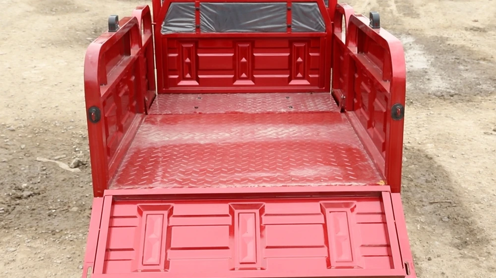 Small Chinese Countryside Vehicle Electric Pedicab  Rickshaw Trailer Other Motorized Tricycles for Adults with EEC and COC