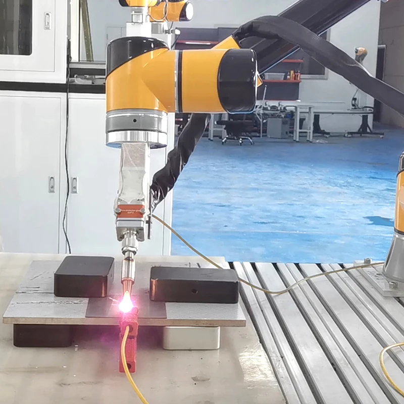 Automatic Steel Structure Welding Cobot Mag Mig Industrial Welding Robot/Collaborative For Welding