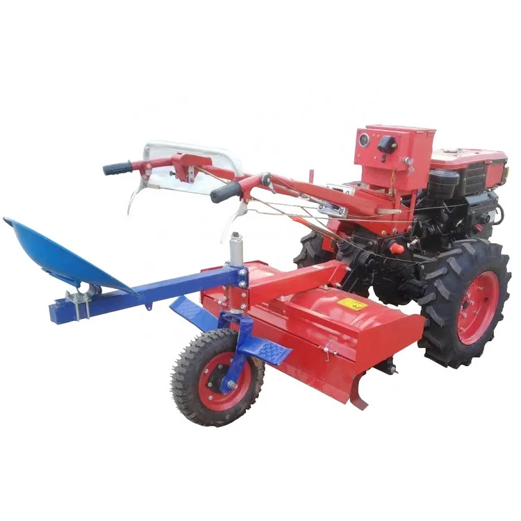 Agriculture products Diesel hand tiller machine Hand power tiller hand tractor tiller