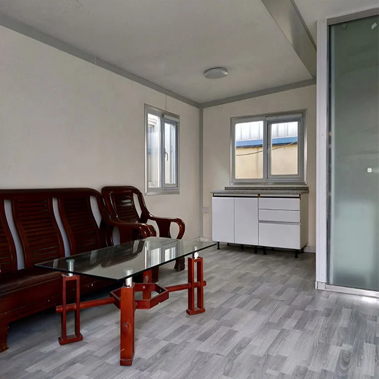 Hot selling movable expandable container house with 2 bedrooms on a good price