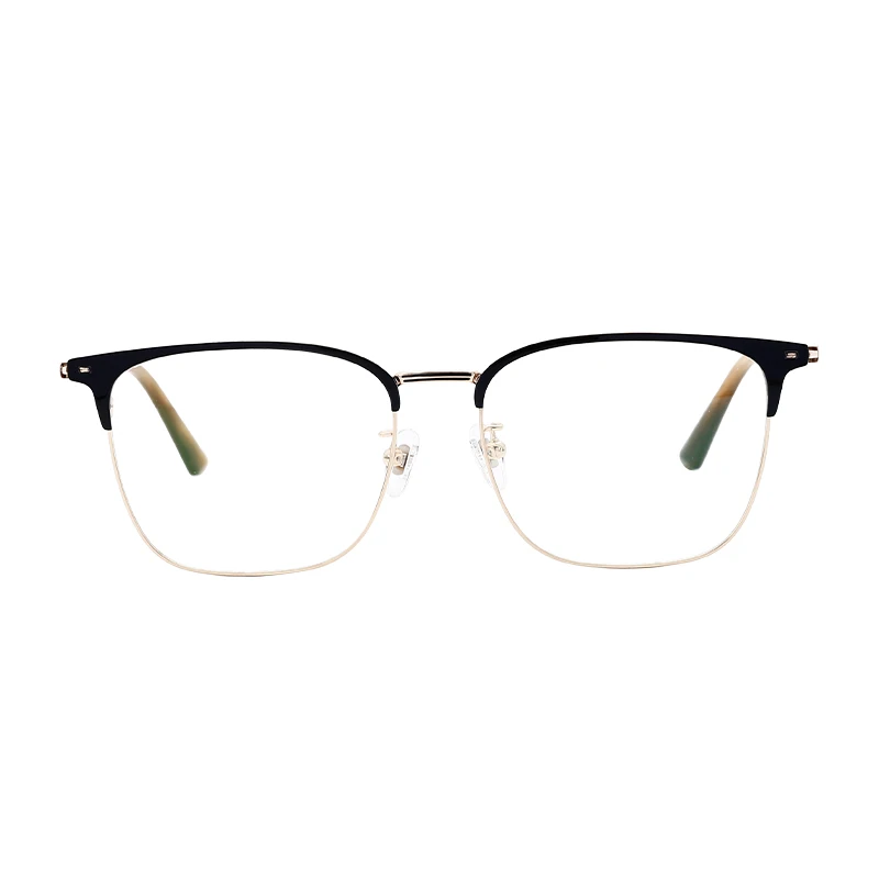 Brand Square Titanium Glasses Frame Men Women Prescription Eyeglasses Myopia Reading Eyewear