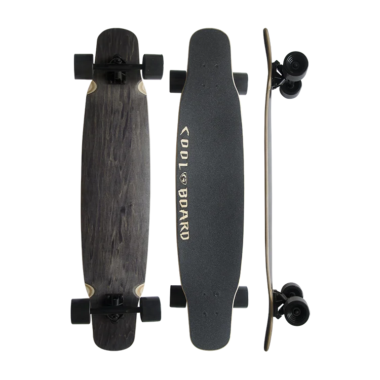 Оптовая продажа по 8 слоев русский деревянный Longboard Танцующая