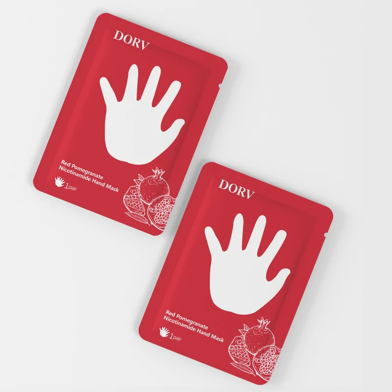 Private label in stock hand Glove 36g deep moisturizing exfoliating hand care mask nourishing whitening Hand Mask