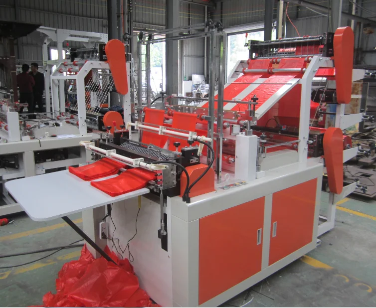 Four-line Bottom Sealing and Cutting Bag Machine