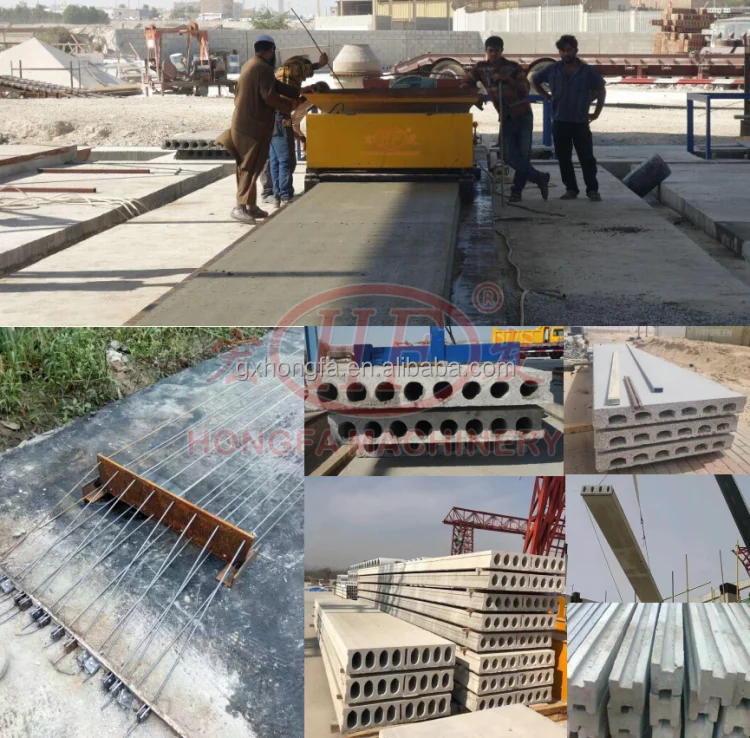 precast slab machine 