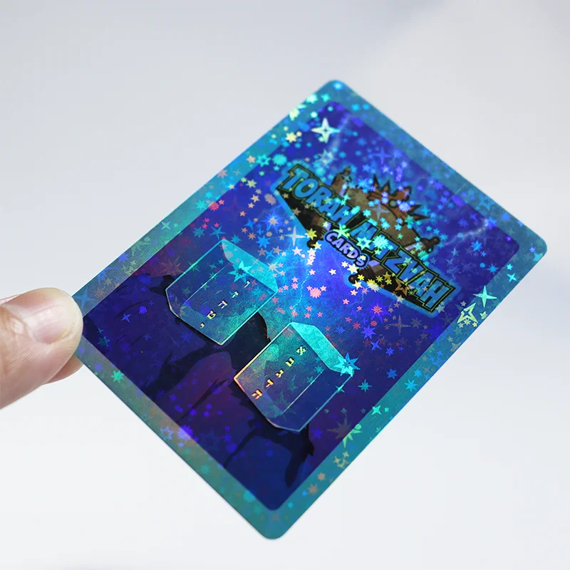 New products trading card game printing custom trading card printing collectible cards print