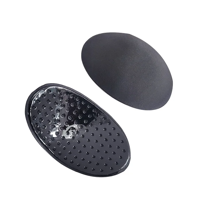Silicone Shoulder Pads for Womens Clothing Adhesive Soft Anti-slip Shoulder Pads for Men Push-up Enhancer Reusable Shoulder Pads