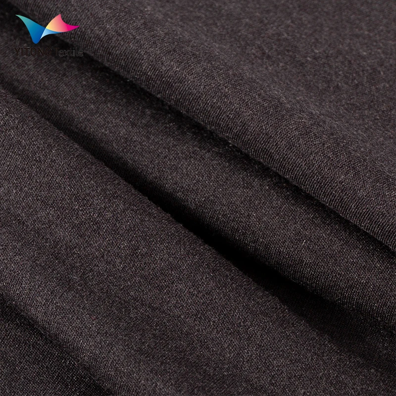 Wholesale Brushed Merino Wool Fabric 67% Acrylic 19% Viscose 10% Wool 4% Spandex Fabrics for Winter Clothing