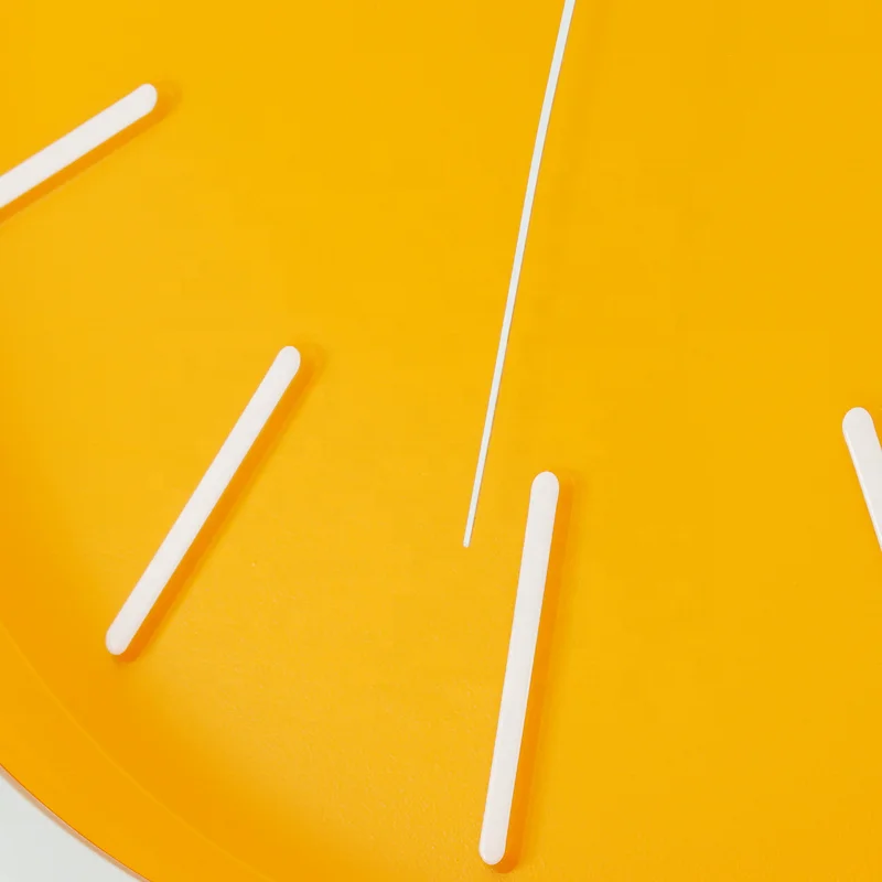 OEM clocks simple design home decoration digital decorative 3d watch peacock modern wall clock reloj de pared 3d