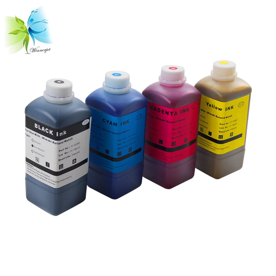 Printing inks hard solvent for Mimaki BS3 used for Mimaki JV33-160BS CJV30-130BS