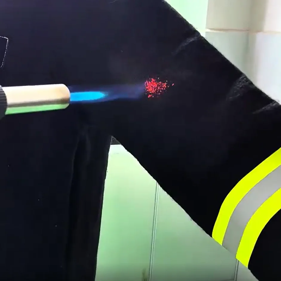 High temperature resistant 2912F flame retardant fire escape emergency fireproof clothing