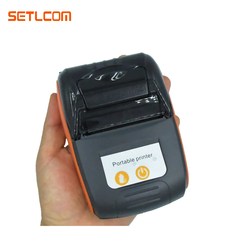  Factory SP210 Wireless 58mm Thermal Printer Supporting Android IOS