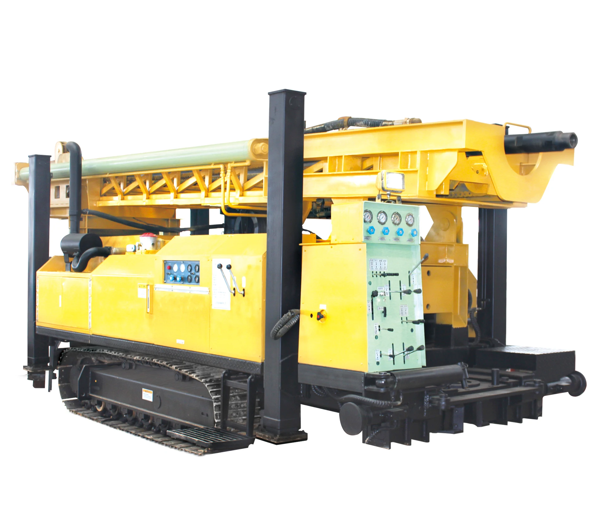  Китайский производитель сверлильного завода SLY550 буровая установка с буровым зажимом