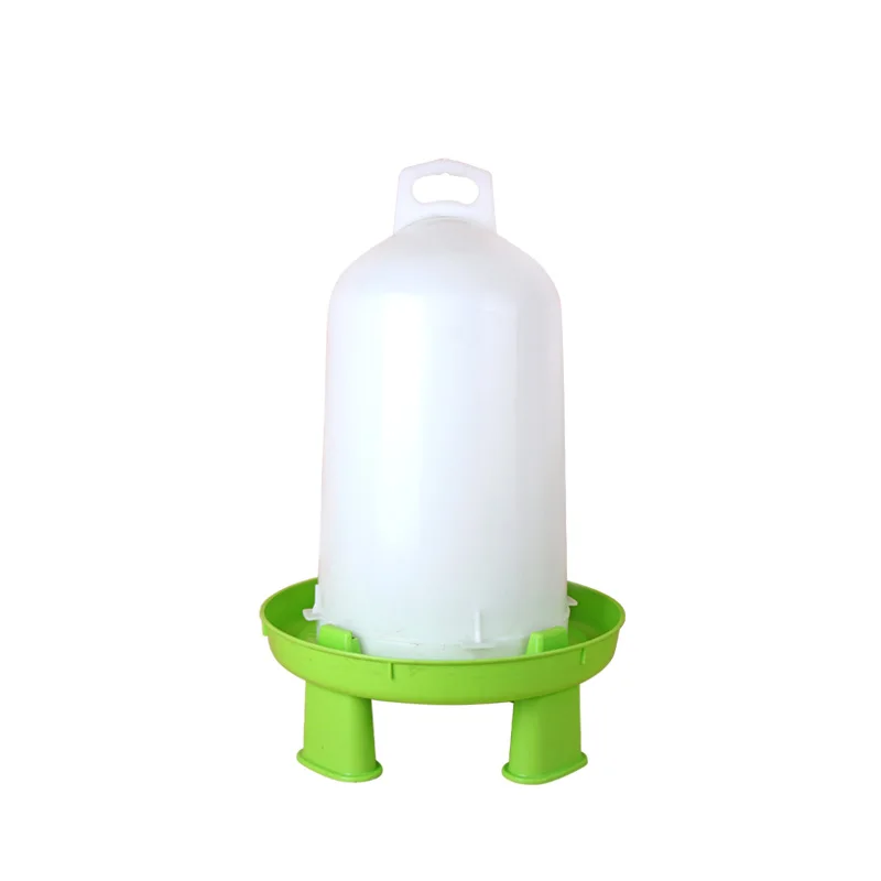 Latest Type Design Double Barrel Poultry Drinkers Long-Lasting Reliable High Quality Farm Equipment