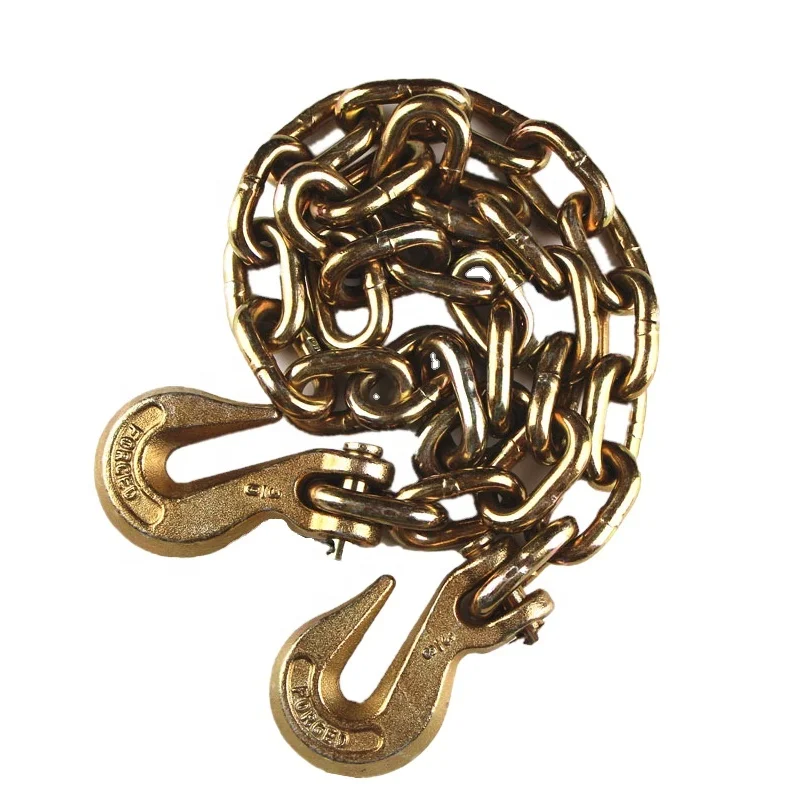 G70 связующая цепь с скобой захватными крючками тянущаяся