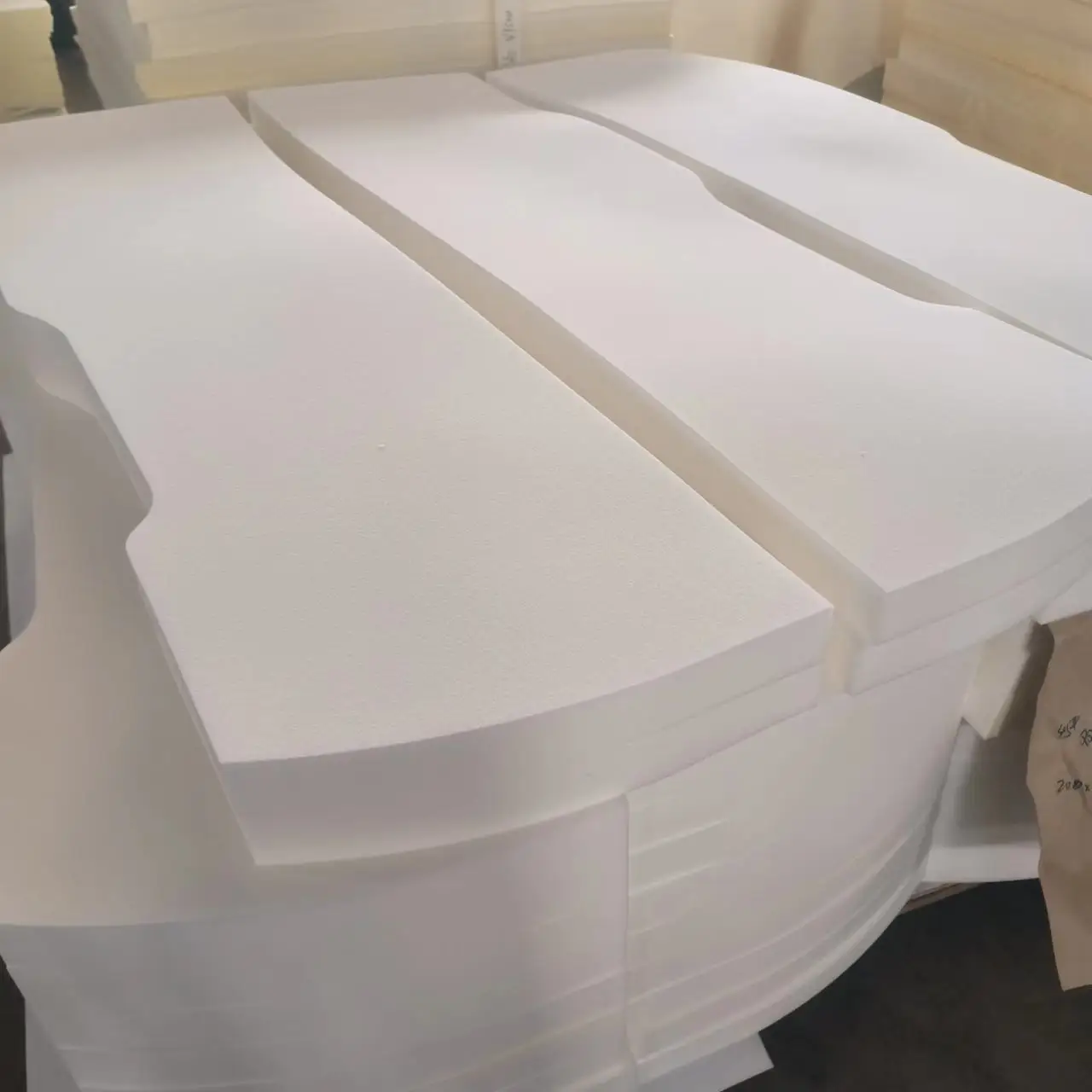 Good quality white upholstery sofa pu foam 4 inch 6 inch 8 inch thickness high density furniture foam for cushions on sales