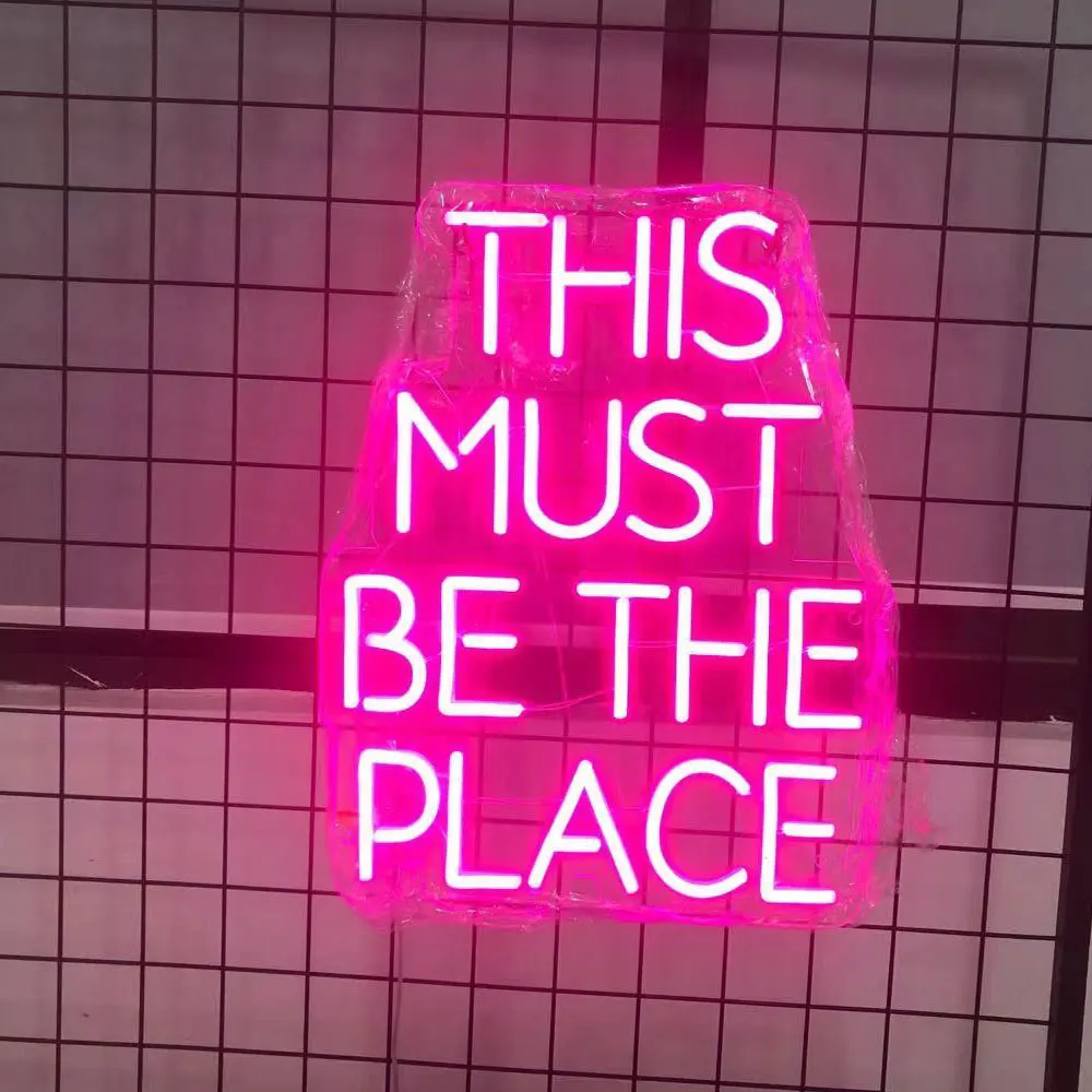 Liyu Store Logo Neon Sign with Low Price Custom Acrylic Board Led Neon Light Signs for Indoor Outdoor Decor