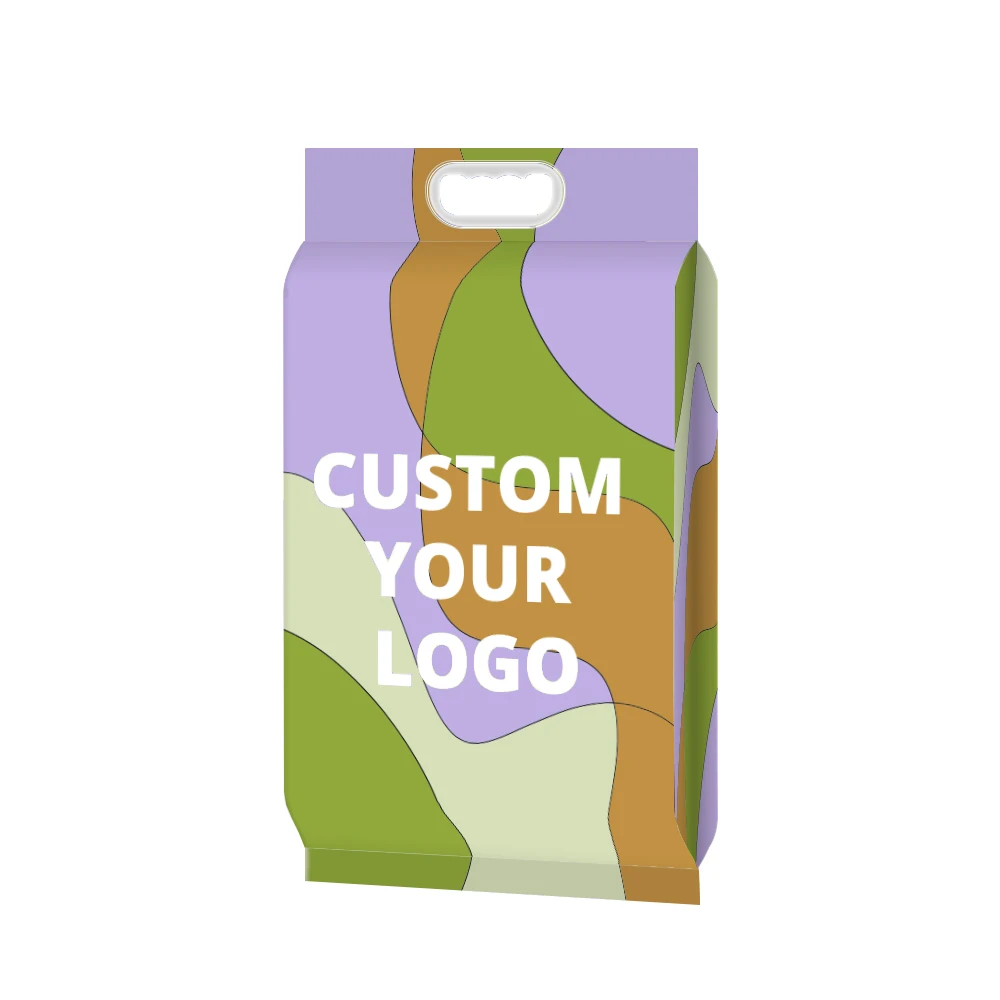 Customizable 4-Side Seal Plastics Vacuum Pouch Storage Packaging Milk Sugar Pet Food Baby Food Potato Chips Noodles More Heat