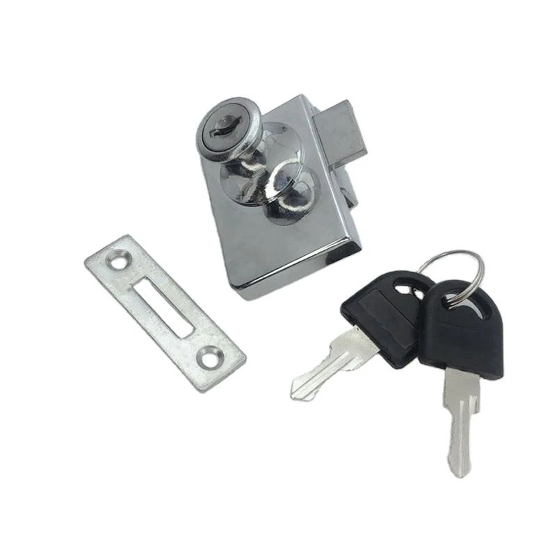 Wholesale Price Metal Drawer Lock Long Tongue Furniture Cabinet Drawer Lock