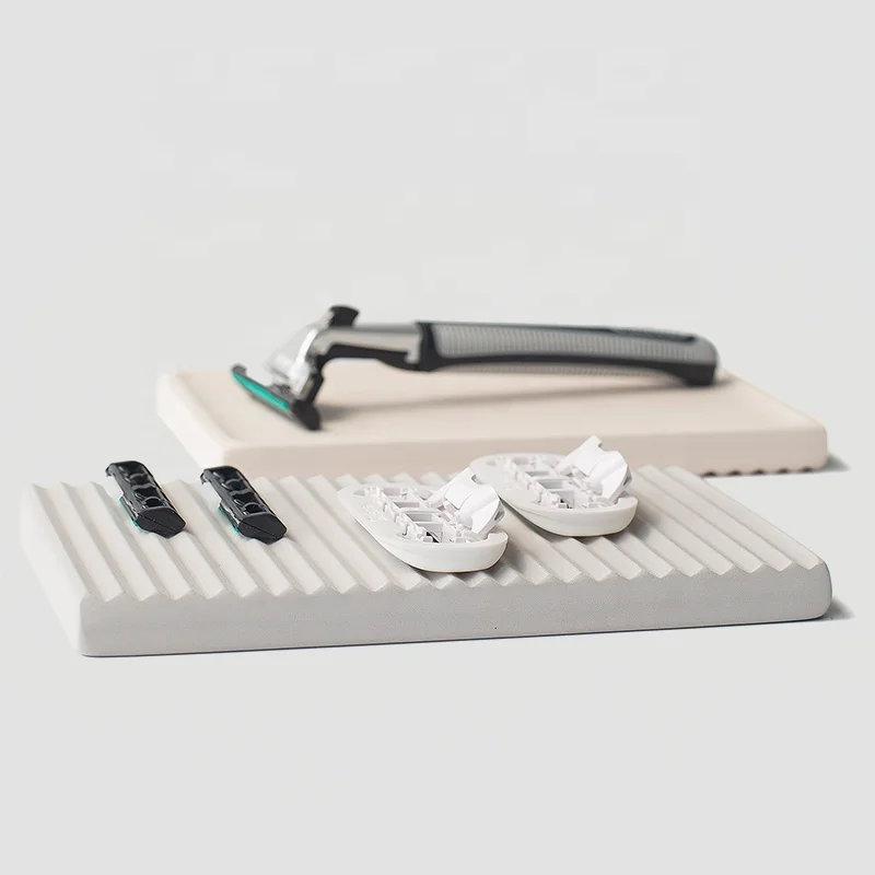 New arrival bathroom shower shaver   absorbent soap tray storage holder